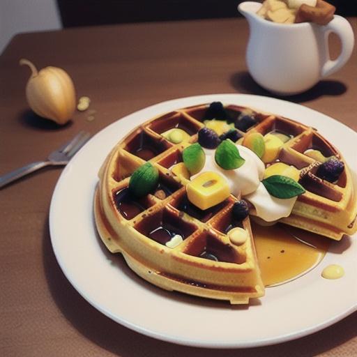 Vegan Waffles