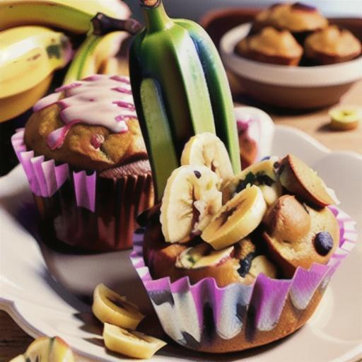 Bright Day Banana Muffins