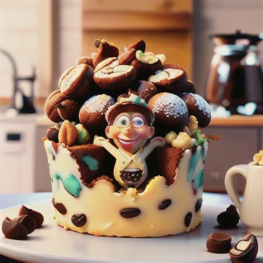 Hazelnut Streusel Coffee Cake