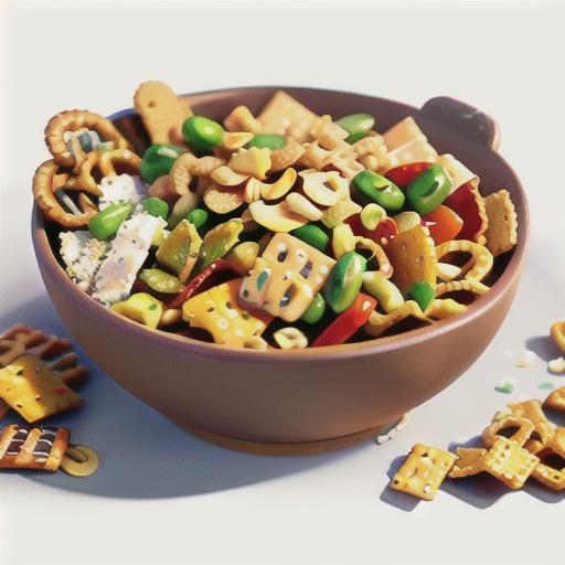 Cheesy Ranch Chex Mix