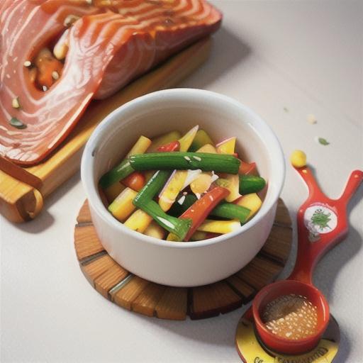 Spicy Salmon Marinade