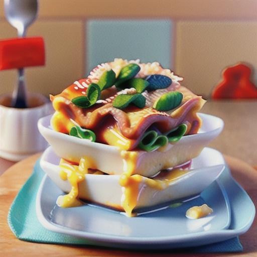 Sarah's Chicken Lasagna