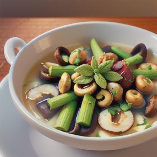 Mushroom Soup Without Cream