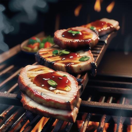 Country-Style Ribs on the Grill