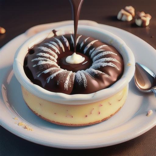 Chocolate creme brulee