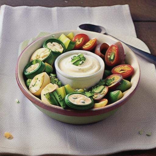 Healthier Hot Artichoke and Spinach Dip II