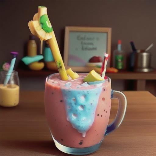 Guava Banana Smoothie