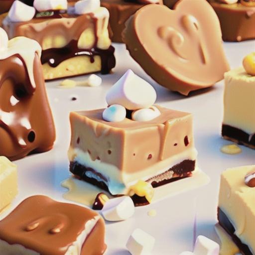 Creamy Peanut Butter Fudge