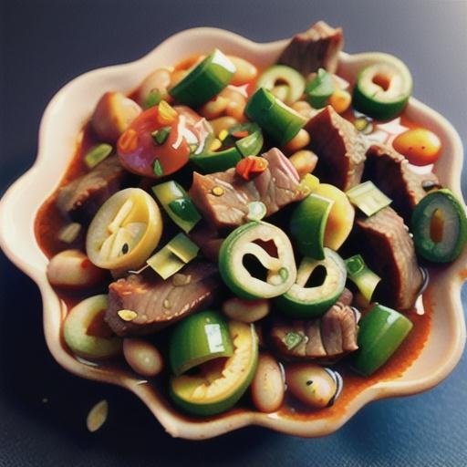 Hand-Cut Beef Chili and Beans