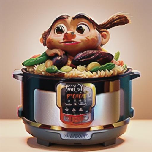 Instant Pot® Wild Rice and Barley Pilaf