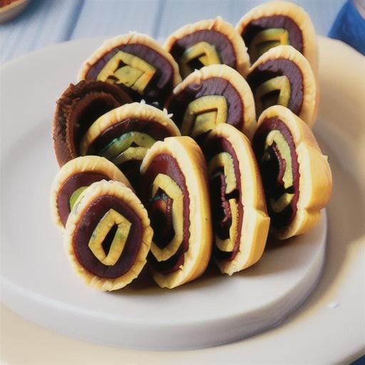 Salara (Guyanese Coconut Roll)