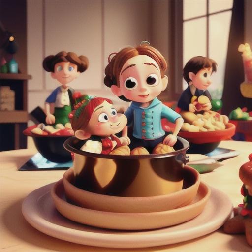 Here’s My Heart Gingerbread Pals