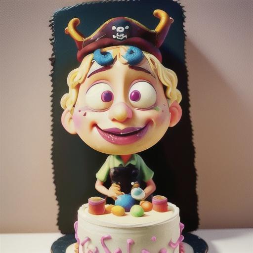 Pirate Cake