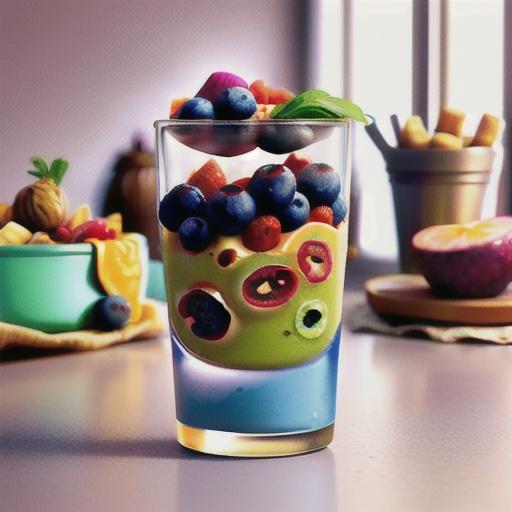 Morning Energy Booster Smoothie