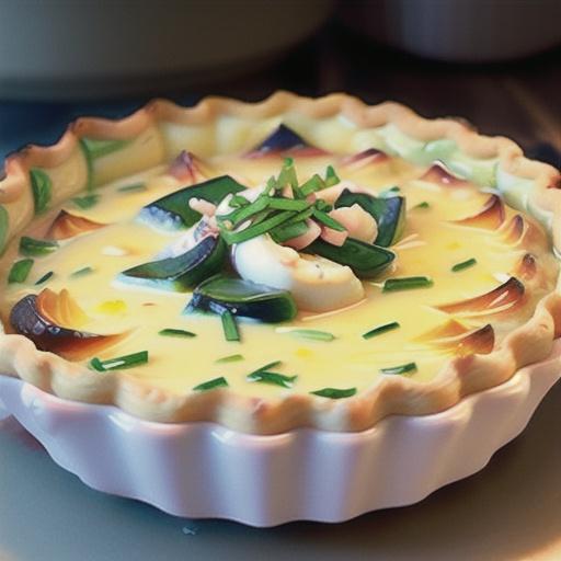 Crab Quiche II