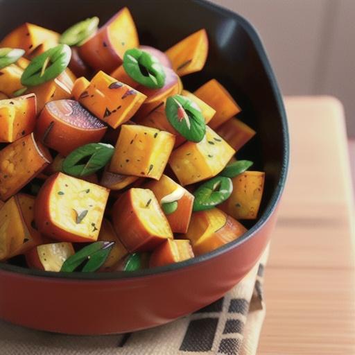 Sweet Potato Home Fries