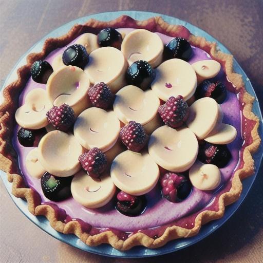 Jewel's Black Raspberry Pie