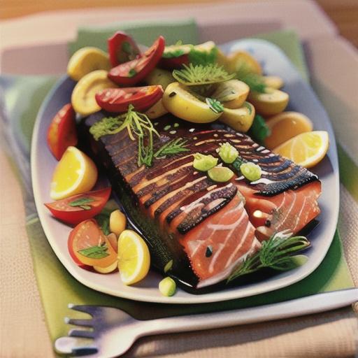 Salmon with Dill