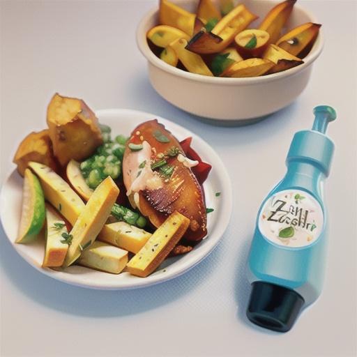 Oven-baked fish and chips