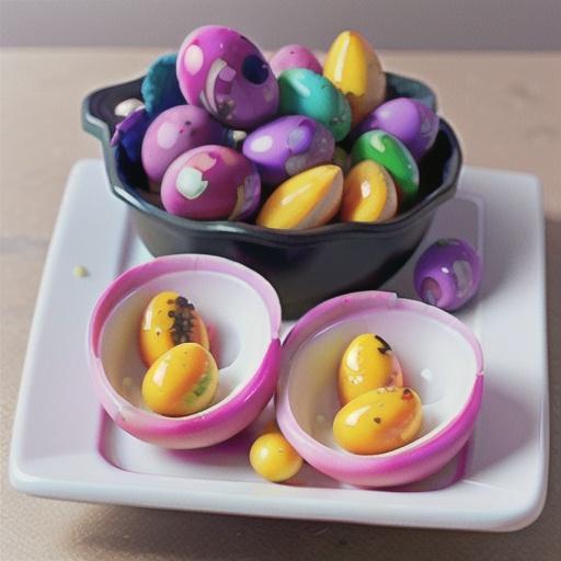 Quick Pickled Eggs and Beets