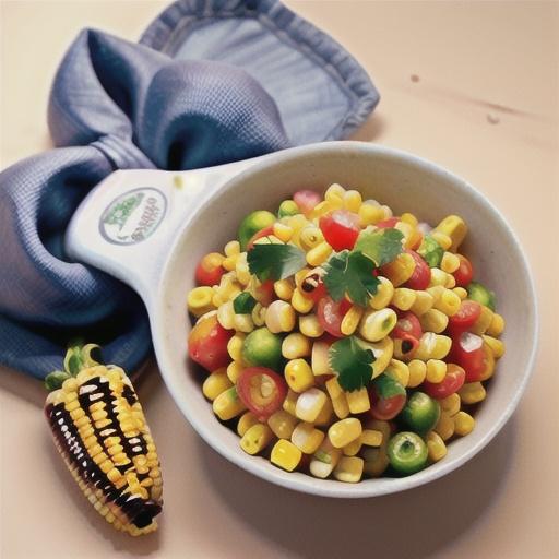 Fire-Roasted Corn Salsa