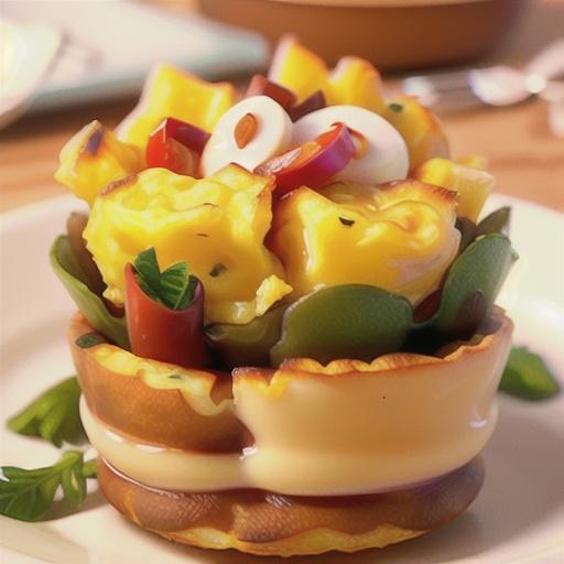 Hash-Brown Egg Cups
