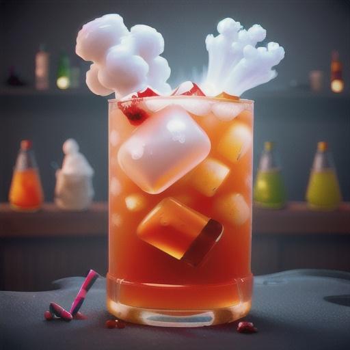 Bubbling and Bloody Witch’s Brew