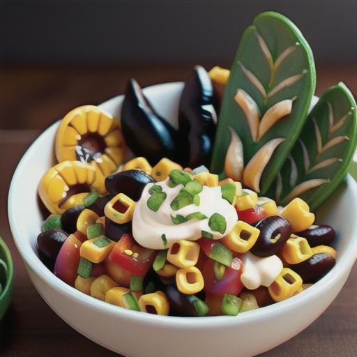 Amy's Creamy Black Bean Corn Salsa