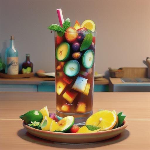 Jill's Summer Sangria