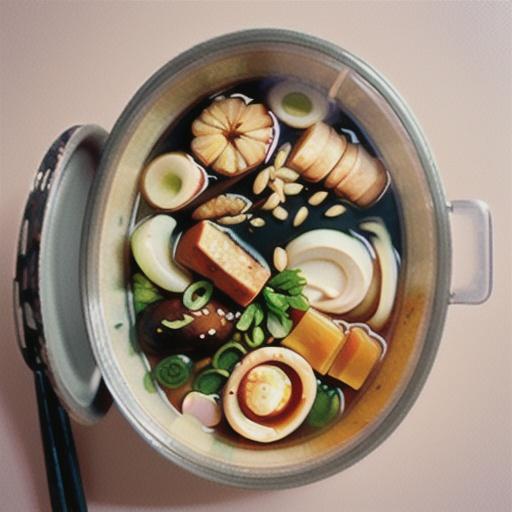 Miso Noodle Soup in a Jar