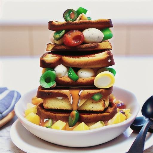 Slow Cooker French Toast Casserole