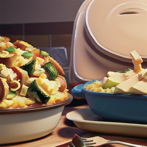 Thanksgiving Leftover Casserole