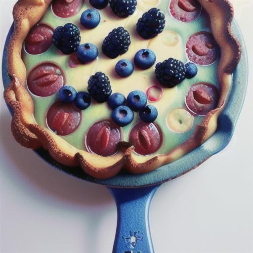 Blackberry Clafoutis