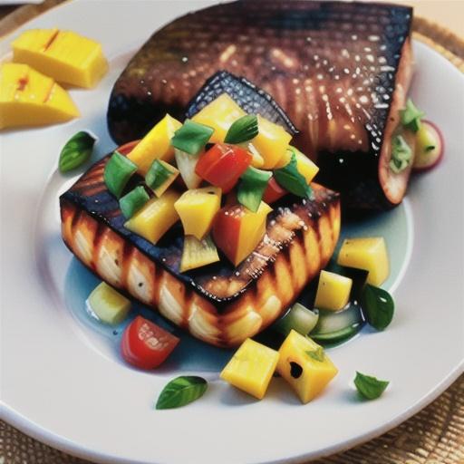 Grilled Halibut II
