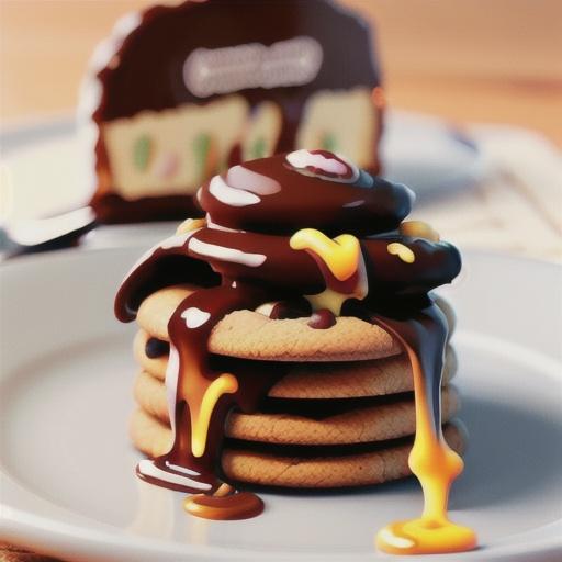 Chocolate-Caramel Filled Cookies