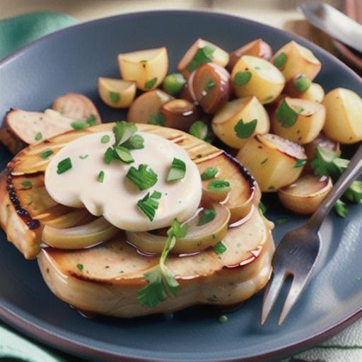 Easy Caramelized Onion Pork Chops