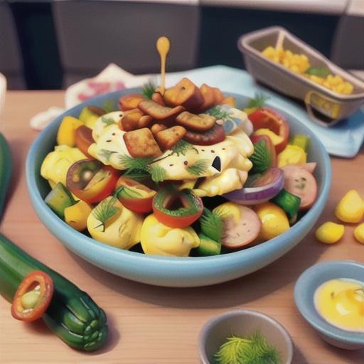 Smoky Scrambled Eggs