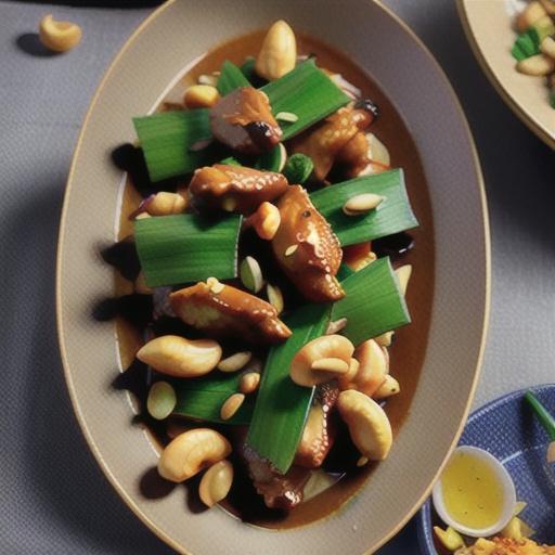 Kung pao chicken wings