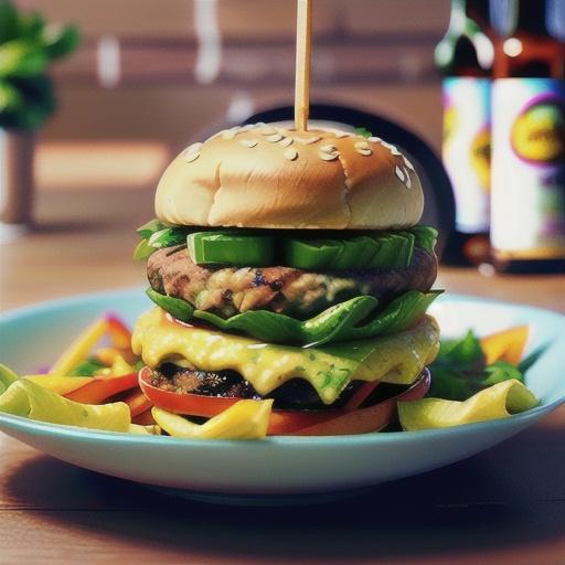 Chimichurri Chicken Burgers