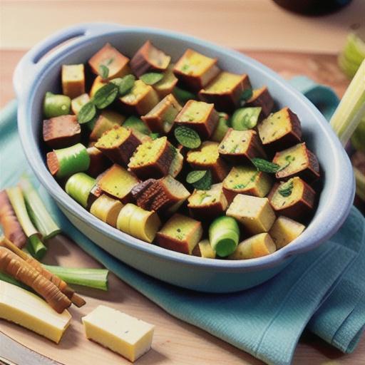 Homemade Bread Stuffing