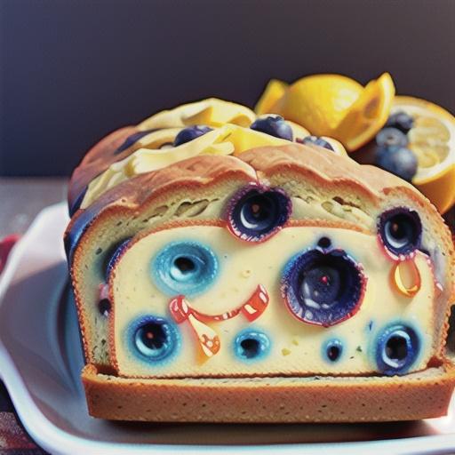 Blueberry Lemon Bread