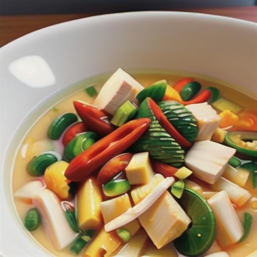 Coconut Chicken Soup