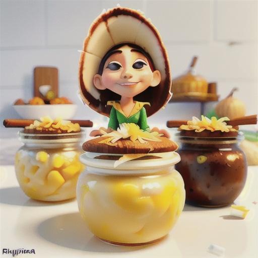 Filipino Maja Blanca recipe