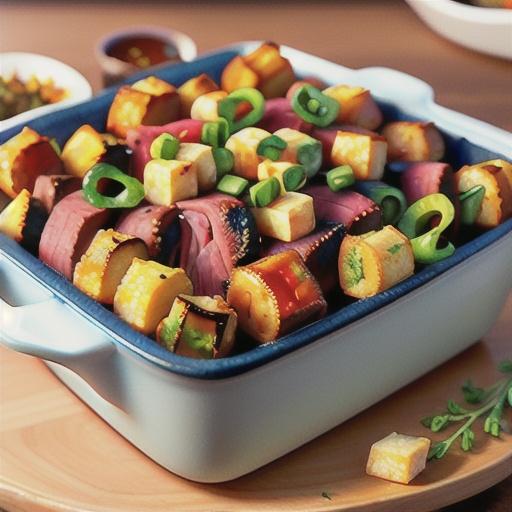 Corned Beef Tater Tot Casserole