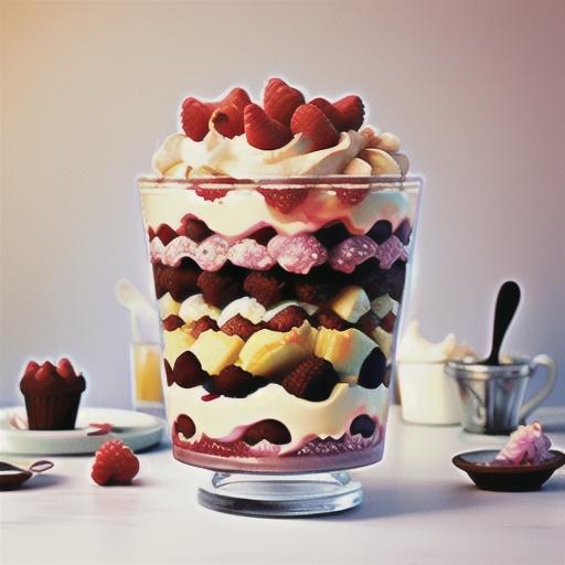 Raspberry Trifle