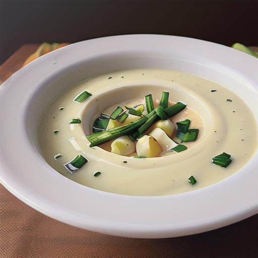 Potato Leek Soup (Vichyssoise)