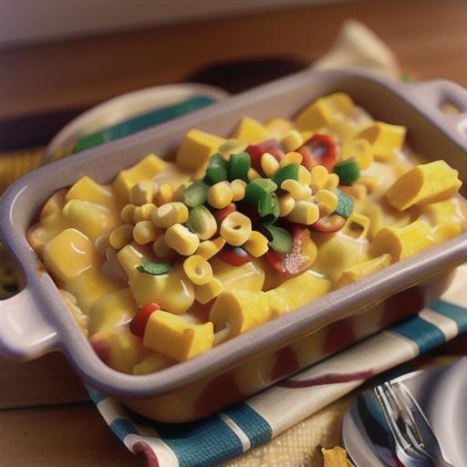 Thanksgiving Corn Casserole
