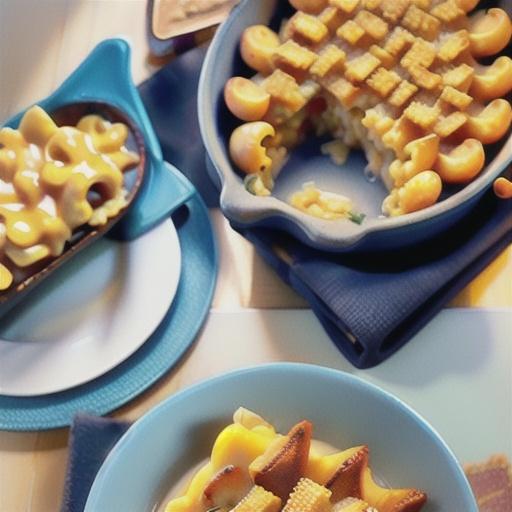 Tasty Baked Mac and Cheese