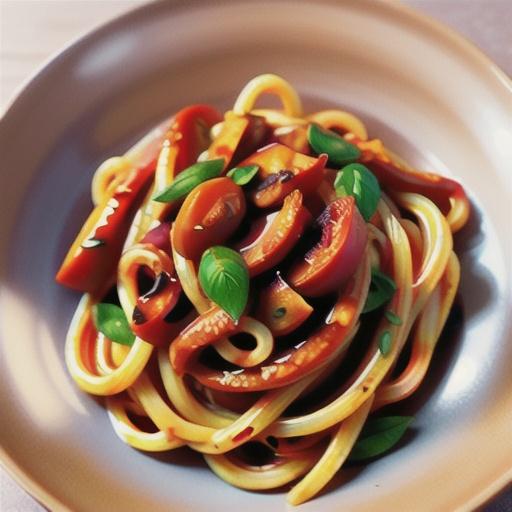 One-pan caramelised tomato spaghetti recipe