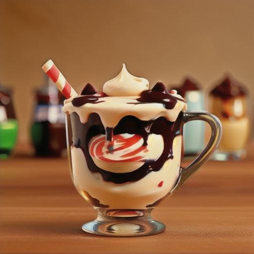 Chocolate Pudding Shots